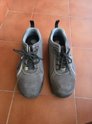 Zapatos de Seguridad Gris