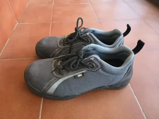 Zapatos de Seguridad Gris