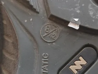 Zapatos de Seguridad Gris