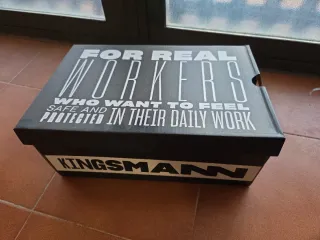 Zapatos de Seguridad Gris