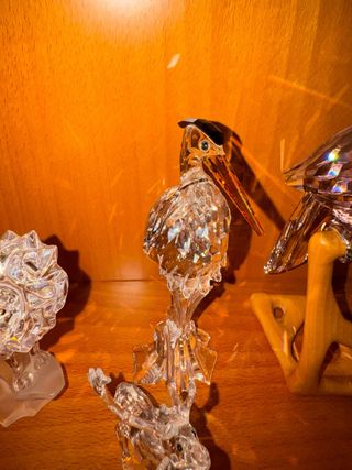 Figura Pájaro Swarovski Cristal