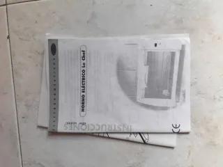 Horno Eléctrico R.S. 350W