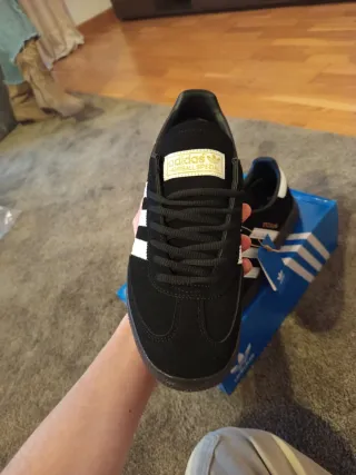 Adidas Spezial Negras Talla 40