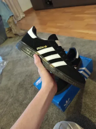 Adidas Spezial Negras Talla 40