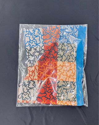 Pañuelo grande multicolor