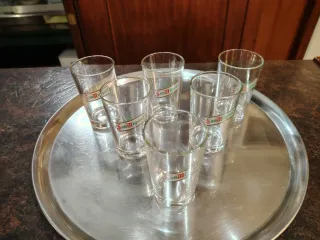 6 Vasos Cerveza San Miguel