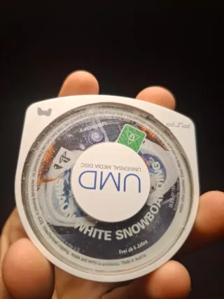 Shaun White Snowboarding PSP UMD