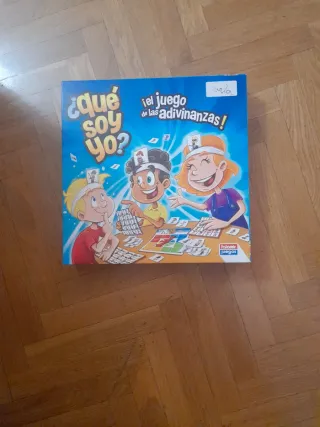 Juego de mesa ¿Qué soy yo?