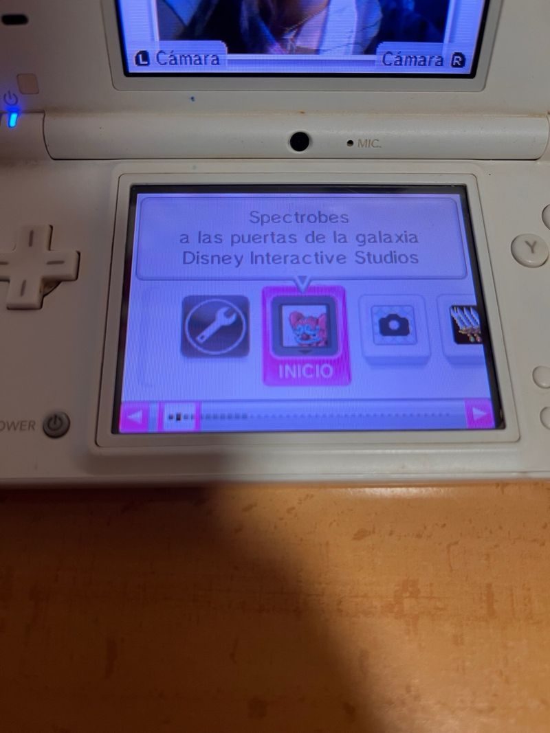 Nintendo DSi Blanca + 3 juegos afbeelding 7