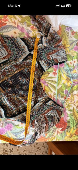 Vestido Flamenca Negro con Lunares