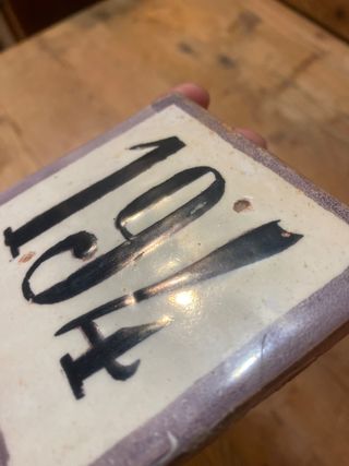 Azulejo antiguo número 194