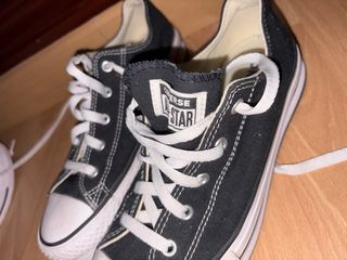 Tenis Converse Clásicos Negros