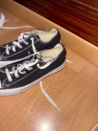 Tenis Converse Clásicos Negros