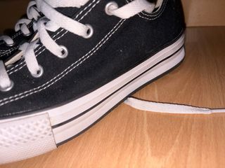 Tenis Converse Clásicos Negros