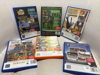Lote 6 Videojuegos PlayStation 2