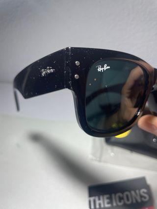 Gafas Ray-Ban Mega Wayfarer Negras