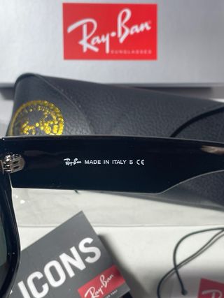 Gafas Ray-Ban Mega Wayfarer Negras