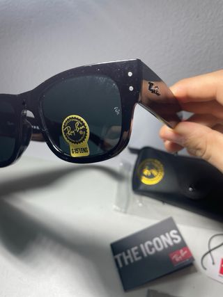 Gafas Ray-Ban Mega Wayfarer Negras