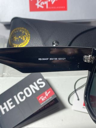 Gafas Ray-Ban Mega Wayfarer Negras