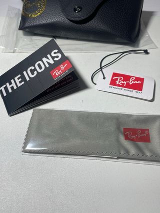 Gafas Ray-Ban Mega Wayfarer Negras