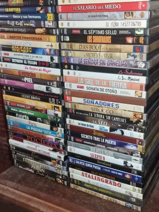 Películas DvD Cine