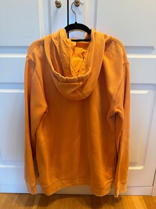 Sudadera con capucha naranja de Vans