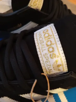 Adidas Spezial Negras Talla 42