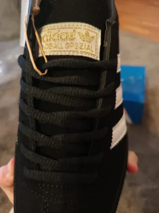 Adidas Spezial Negras Talla 42