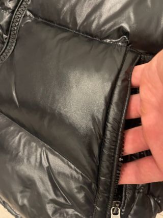 Abrigo Moncler Negro