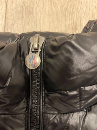 Abrigo Moncler Negro