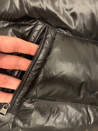 Abrigo Moncler Negro