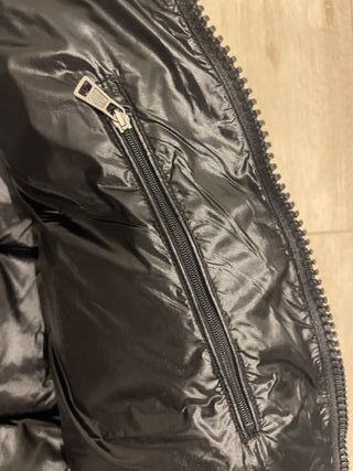 Abrigo Moncler Negro