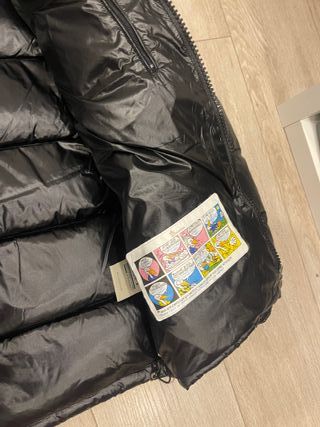 Abrigo Moncler Negro