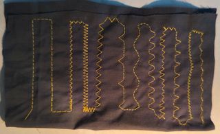 Máquina de coser Bernina 802 Electronic