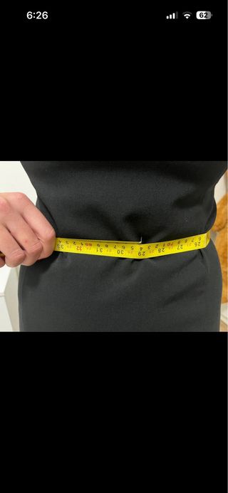 Abito nero Armani Jeans