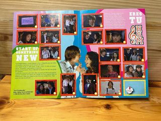 Álbum Panini High School Musical