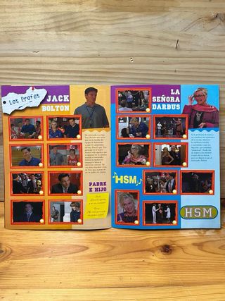 Álbum Panini High School Musical