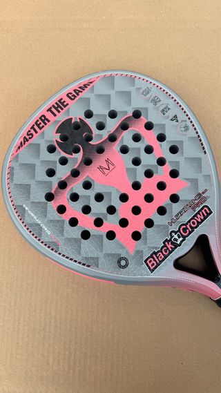Pala de pádel Black Crown