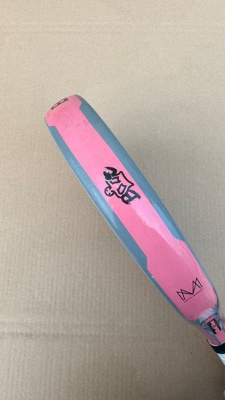 Pala de pádel Black Crown