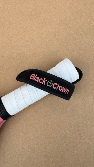 Pala de pádel Black Crown