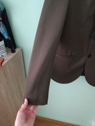 Americana marrón Zara - talla M