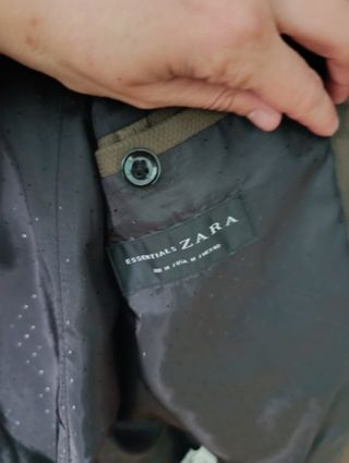 Americana marrón Zara - talla M