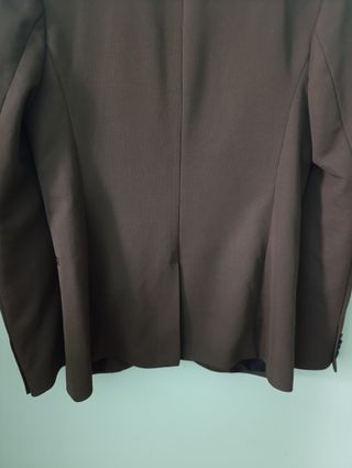 Americana marrón Zara - talla M