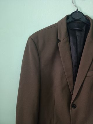 Americana marrón Zara - talla M