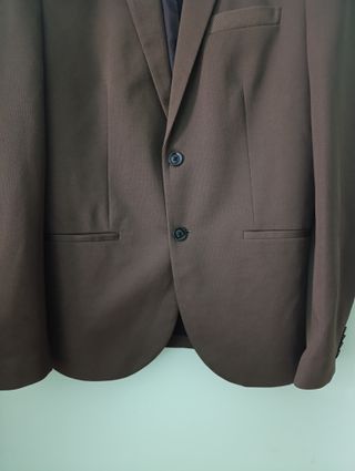 Americana marrón Zara - talla M