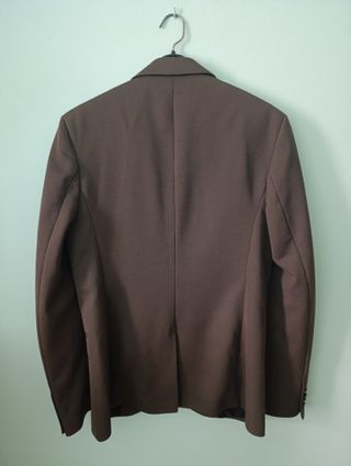 Americana marrón Zara - talla M