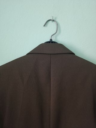 Americana marrón Zara - talla M