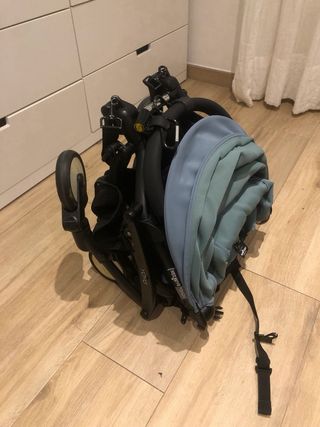 Silla de paseo Babyzen Yoyo 2 color aqua