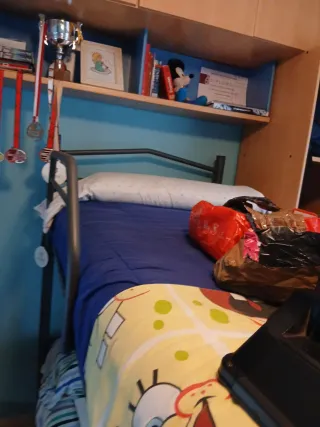 Literas 90cm con colchones