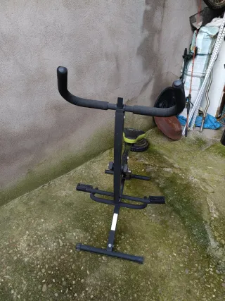 Máquina Abdominales AB Booster Plus